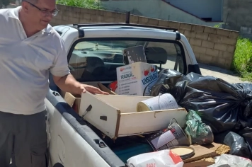 MUTIRÃO NA VILA TRÊS IRMÃOS E NO JARDIM ANNUNZIATO RECOLHE MUITOS “CRIADOUROS DA DENGUE”