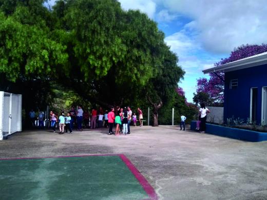 REFORMA DA ESCOLA DO SÃO ROQUE É ENTREGUE NESTA QUARTA, 20