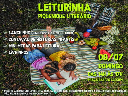 DOMINGO TEM ATIVIDADE LÚDICA NA PRAÇA BASÍLIO CESCHIN