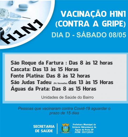 Vacinação H1N1