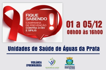 “FIQUE SABENDO” ACONTECE DE 01 A 05 DE DEZEMBRO EM ÁGUAS DA PRATA