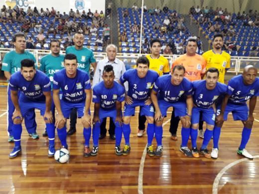ÁGUAS DA PRATA ENCERRA SUA PARTICIPAÇÃO NA TAÇA EPTV DE FUTSAL
