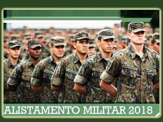 ALISTAMENTO MILITAR JÁ ESTÁ SENDO REALIZADO EM ÁGUAS DA PRATA