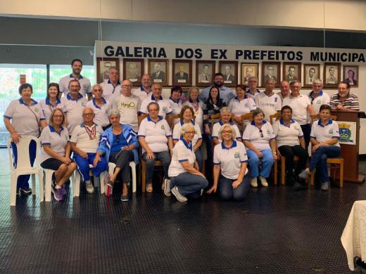 ATLETAS PRATENSES QUE PARTICIPARAM DO JORI SÃO RECEBIDOS PELO PREFEITO