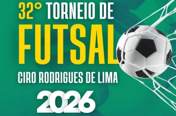 32º TORNEIO DE VERÃO DE FUTSAL CIRO RODRIGUES DE LIMA