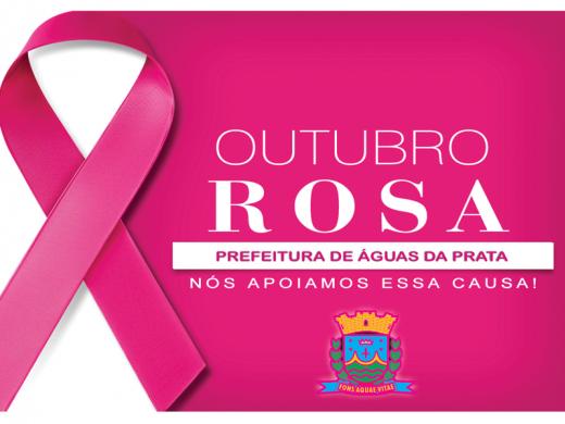 PAPANICOLAU E MAMOGRAFIA NO OUTUBRO ROSA EM ÁGUAS DA PRATA