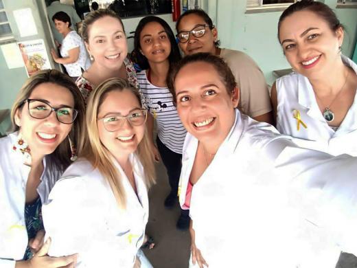 SECRETARIA DE SAÚDE ADOTA LAÇO EM ALUSÃO AO SETEMBRO AMARELO