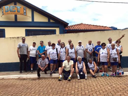 VÔLEI DA TERCEIRA IDADE VAI A CASA BRANCA PARA AMISTOSO