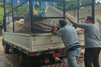 PREFEITURA REALIZA COLETA E DEVOLUÇÃO DE EMBALAGENS VAZIAS DE AGROTÓXICOS NAS PROPRIEDADES RURAIS 