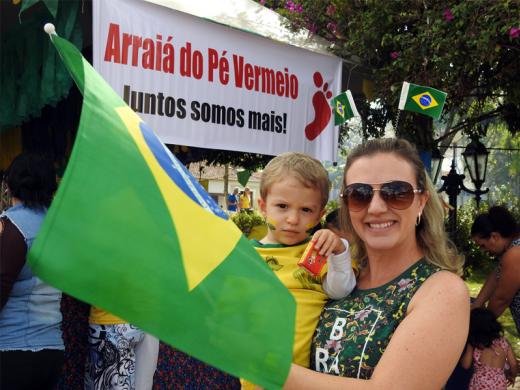 ARRAIÁ DAS ÁGUAS FOI SUCESSO NESTE FOI DE SEMANA EM ÁGUAS DA PRATA