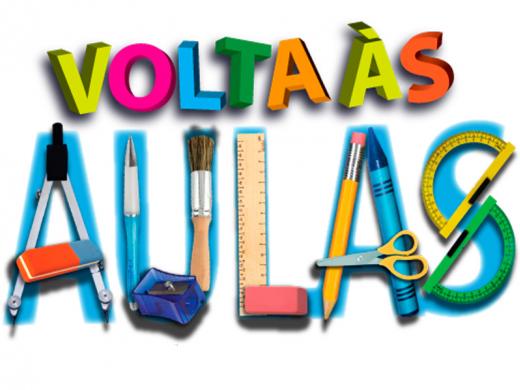 SEGUNDA FEIRA DE VOLTA ÀS AULAS MOVIMENTA AS SETE ESCOLAS DA CIDADE