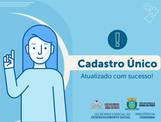 ATUALIZAÇÃO DO CADASTRO ÚNICO É FUNDAMENTAL PARA MANTER O BOLSA FAMÍLIA