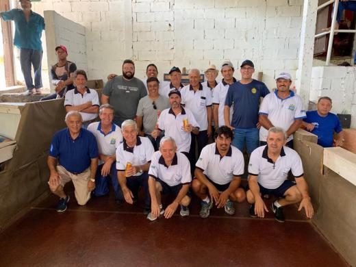 JAGUARIÚNA É A GRANDE VENCEDORA DO CAMPEONATO DE BOCHA