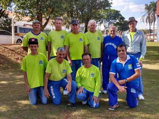 BOCHA DE ÁGUAS DA PRATA VENCE SUMARÉ NOS JOGOS REGIONAIS
