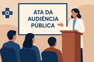 ATA DA AUDÊNCIA PÚBLICA - RESULTADOS DA SAÚDE