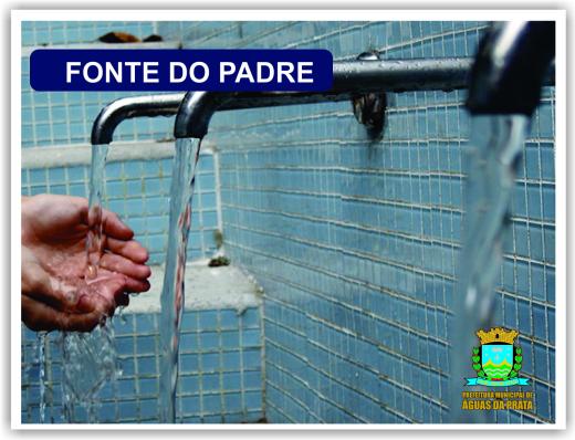 FONTES DE ÁGUA: MOTIVO DE ATENÇÃO PERMANENTE DA PREFEITURA