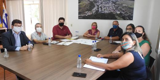 Primeira Reunião do COMDEPHICN
