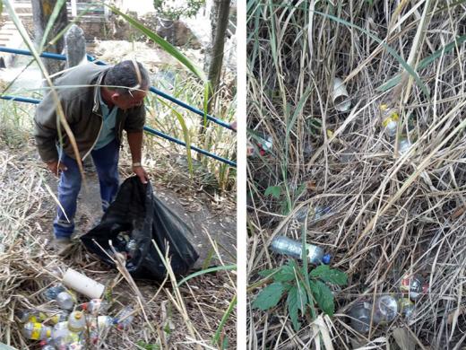 PREFEITURA LIMPA PONTOS TURÍSTICOS DE ÁGUAS DA PRATA