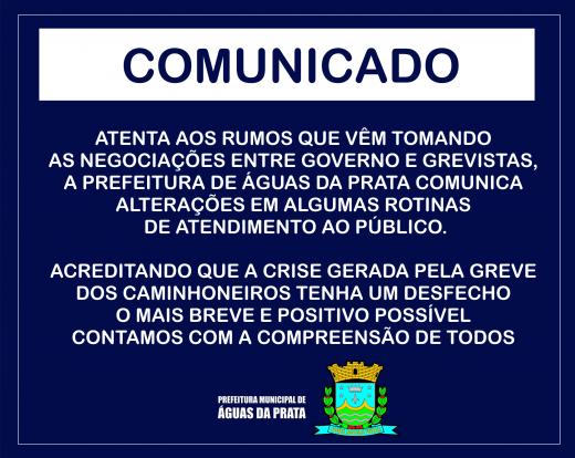 EFEITOS DA GREVE: PREFEITURA ANUNCIA MUDANÇAS