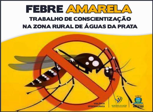 ÁGUAS DA PRATA DISPONIBILIZA SERVIÇO INÉDITO FOCADO NO COMBATE À FEBRE AMARELA