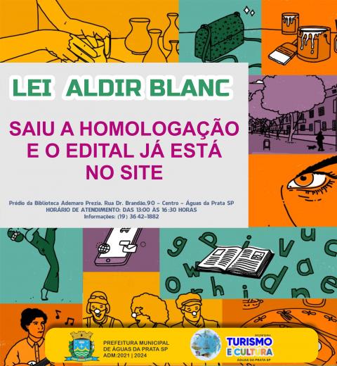 Edital Disponível no site
