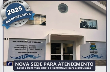 NOVA SEDE É INAUGURADA