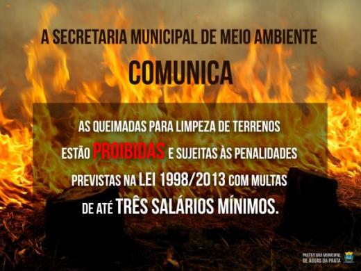PARTICIPE DA CAMPANHA DE COMBATE ÀS QUEIMADAS ILEGAIS