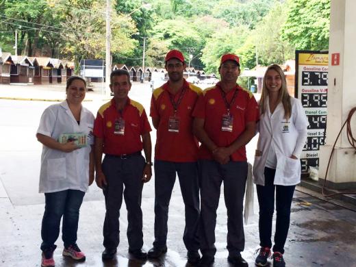 CAMPANHA DO BENZENO FALA DOS RISCOS AO ABASTECER VEÍCULOS