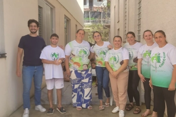 SECRETÁRIO MUNICIPAL DE PROMOÇÃO E ASSISTÊNCIA SOCIAL VISITA O SÃO ROQUE