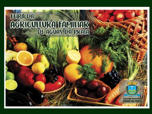 FEIRA DA AGRICULTURA FAMILIAR COMEÇA EM SETEMBRO