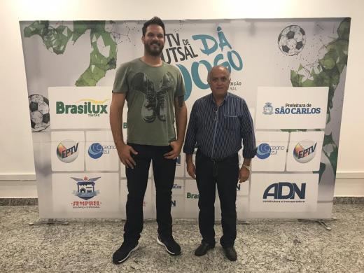 “ESPORTES” PARTICIPA DE CONGRESSO DA TAÇA EPTV DE FUTSAL