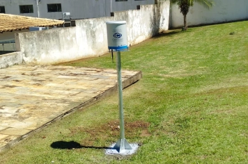 PLUVIÔMETROS DIGITAIS: ÁGUAS DA PRATA PASSA A SER MONITORADA EM TEMPO REAL PELA DEFESA CIVIL DO ESTADO