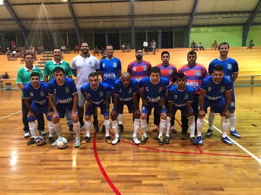 ÁGUAS DA PRATA VENCE ANALÂNDIA PELA TAÇA EPTV DE FUTSAL