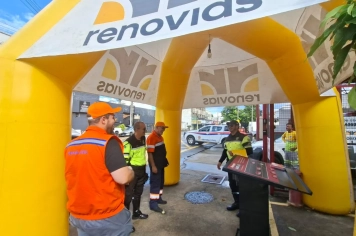 PREFEITURA DE ÁGUAS DA PRATA PARTICIPA DA MOVIMENTO 