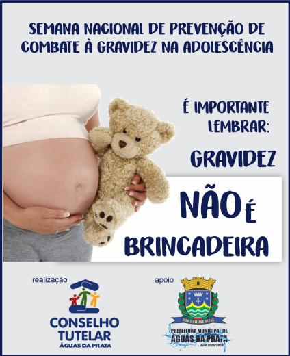 CONSELHO TUTELAR E A SEMANA DE COMBATE À GRAVIDES NA ADOLESCÊNCIA