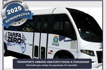  ‘‘ TARIFA ZERO’’ ENTRA EM OPERAÇÃO