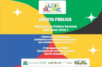 PREFEITURA CONVIDA PRATENSES PARA ESCUTA SOBRE PNAB 2025