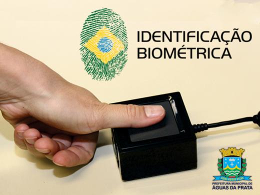PREFEITURA E CARTÓRIO ELEITORAL PROMOVEM A BIOMETRIA NA CIDADE