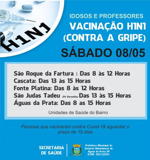 Vacinação H1N1
