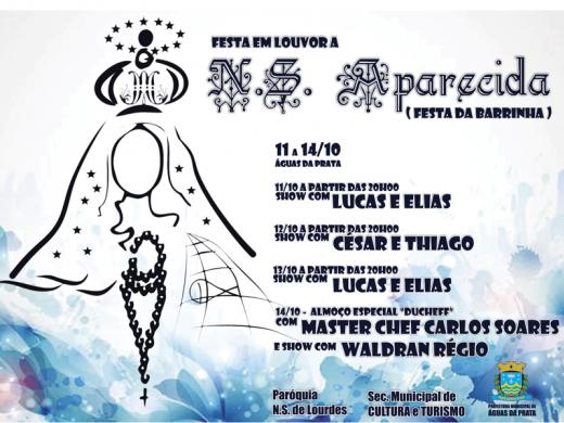 FESTA DA BARRINHA ESTÁ DE VOLTA RESGATANDO A TRADIÇÃO