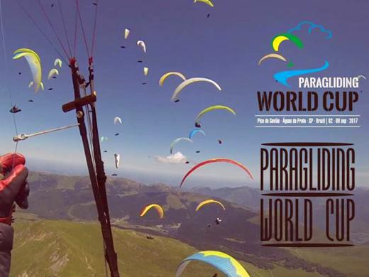 PREFEITURA DE ÁGUAS DA PRATA APOIA A COPA DO MUNDO DE PARAPENTE