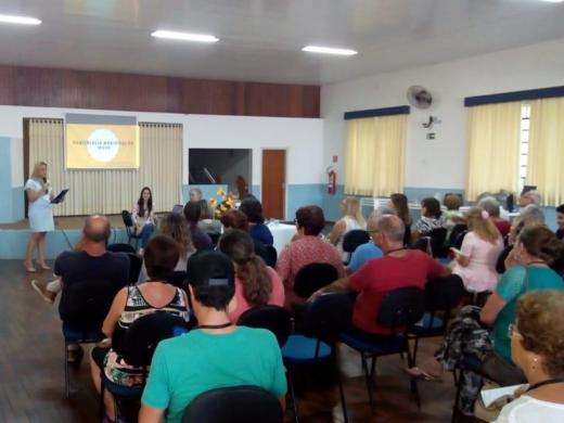 CONFERÊNCIA DOS DIREITOS DA PESSOA IDOSA REÚNE MAIS DE 50 PESSOAS