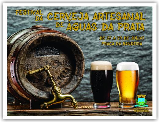NESTE FIM DE SEMANA TEM FESTIVAL DA CERVEJA ARTESANAL