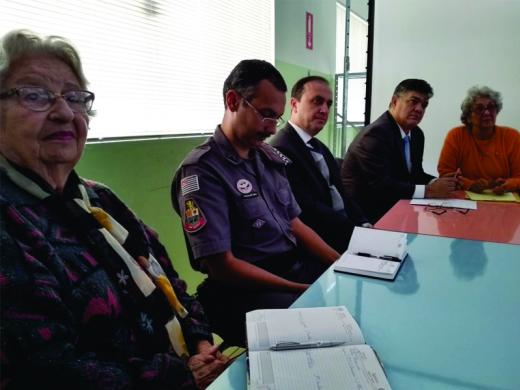NOVO DELEGADO SECCIONAL É APRESENTADO AO CONSEG DE ÁGUAS DA PRATA