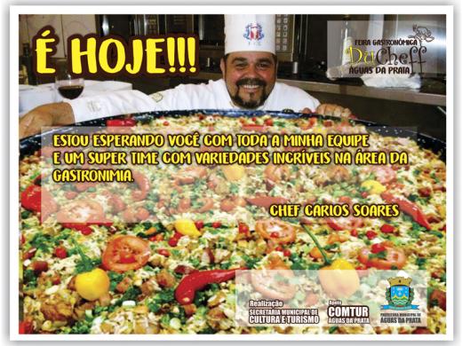 HOJE É DIA DE ‘FEIRA DU CHEFF’ NA PRAÇA DA BANDEIRA
