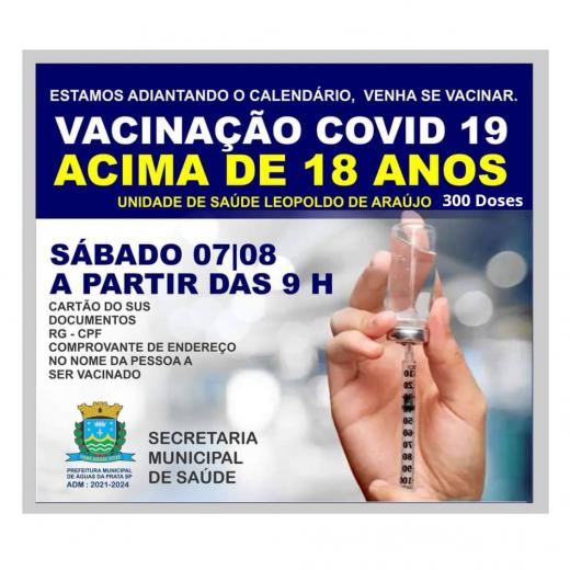 VACINAÇÃO