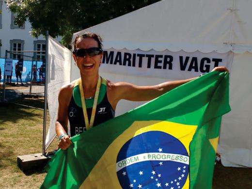 ATLETA PRATENSE CONSEGUE BOA COLOCAÇÃO EM DUATHON DA DINAMARCA