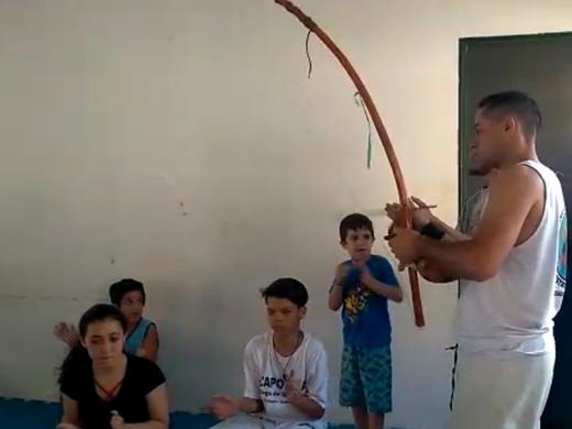 PROJETO CAPOEIRANDO LEVA ESPORTE E CULTURA AO SÃO JUDAS TADEU
