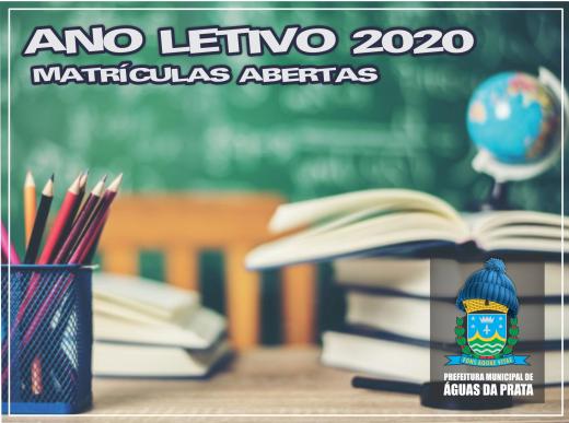 ABERTAS AS MATRÍCULAS PARA ALUNOS DA REDE MUNICIPAL DE ENSINO