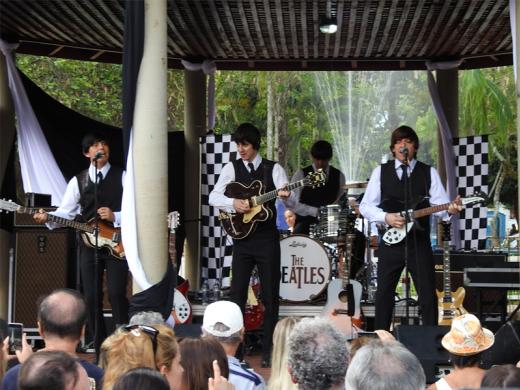 RUBBER SOUL BEATLES TOCA SUCESSOS DA BANDA DE LIVERPOOL NA CIDADE